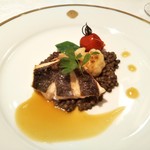 資生堂パーラー - メインディッシュ　マトウダイのポワレ