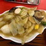 泰陽楼 - 八宝菜ランチ