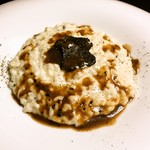 Popular truffle risotto♪
