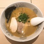 らぁ麺 水嶋 - 鶏白湯ラーメン醤油