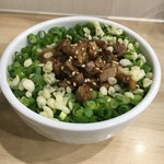 らーめん縁 - チャーシュー丼