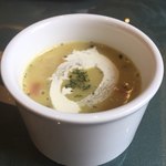 インド料理 ショナ・ルパ - 野菜とコーンのスープ