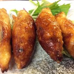 鯉幟 - 鶏皮餃子