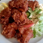 森樹 - 唐揚げアップ