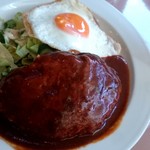 森樹 - ジャンボハンバーグアップ