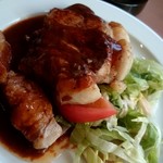 森樹 - ポークソテーアップ