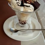 森樹 - チョコレートパフェ