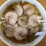 夢や - チャーシュー麺 大盛り 750円