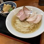 つけ麺 舞 - 【限定】ひやしつけめん 肉まし