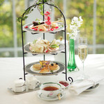 Purified water afternoon tea set