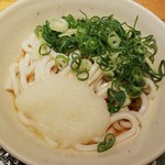 驛麺家 - すだちおろしうどん　税込380円(2018.08.31)