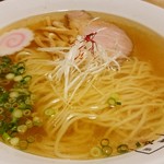 あごだし塩らーめん