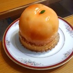 Patisserie Chez KOBE - 桃のタルト　680円(税込)