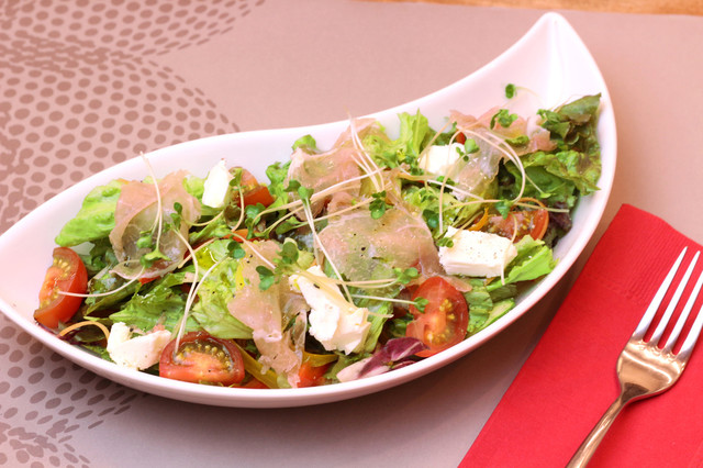 アミカチーナ・テウトのリーフレット