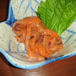 ふつうの食堂 - 塩辛(気仙沼のもの)