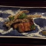 松川 - 新牛蒡、鰻