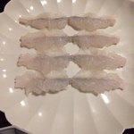 松川 - 鱧のしゃぶしゃぶ