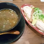 ラーメン ロケットキッチン - トリ塩つけめん800円