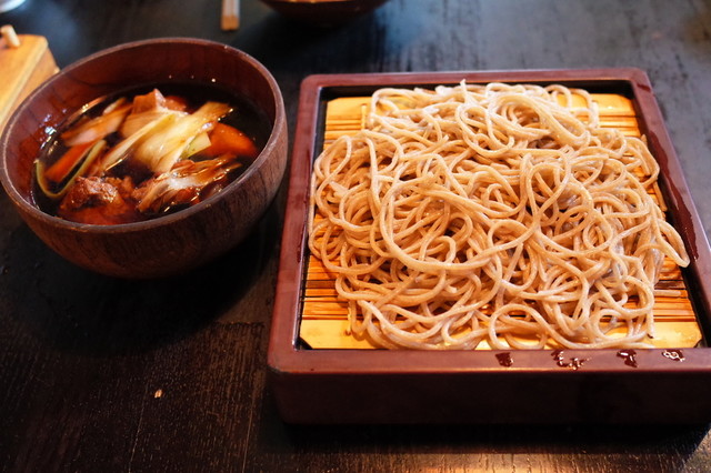軽井沢 川上庵 本店 Kawakami An 軽井沢 そば 食べログ