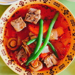 OIC食堂 - 「ボーコー」というベトナム風ビーフシチュー：550円