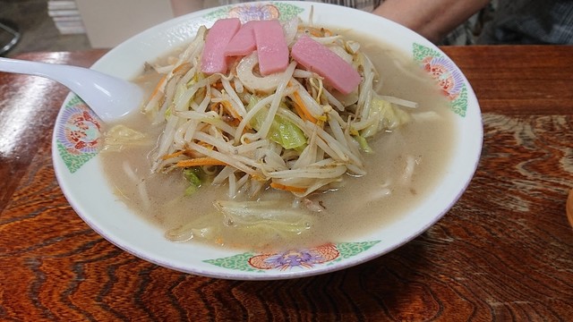 一心亭 土崎 ちゃんぽん 食べログ