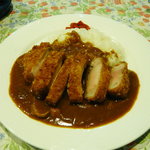 ポークカツカレー