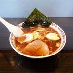 長瀬醤油 - 醤油ラーメン（700円）