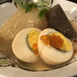 日本酒と串カツ・酒粕おでん 一穂 - おでん