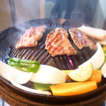 成吉思汗 大黒屋 - 焼く