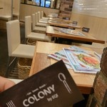 COLONY by EQI - 店内