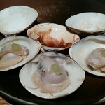 焼はまぐりる - 