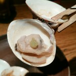 焼はまぐりる - 