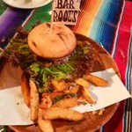 バー ルーツ - ハンバーガー