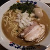 濃厚煮干しラーメン 麺屋 弍星 王子公園店