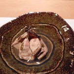 鮨 泉水 - 牡蠣 焚き物