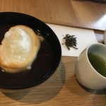 茶寮つぼ市製茶本舗 - ぜんざい煎茶セット