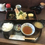 お料理 まさ季 - ランチ 天ぷら定食