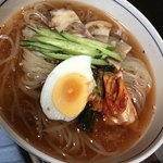 Atariya - 韓国冷麺  700円