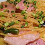 ディアレスト - パスタのアップ