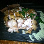 ニホンバシ イチノイチノイチ - いずみ鶏の塩焼き