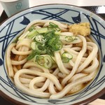 丸亀製麺 - ぶっかけ温並