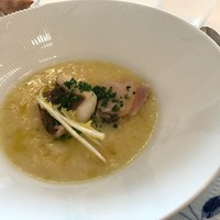 サーラ アマービレ - ハマグリの出汁の効いたナメダ鰈