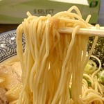 麺屋 銀星 海美風 - ストレート細麺