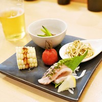 喜鈴 別邸 - 前菜５種盛り