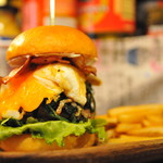 ヒッチ ハイカーズ バーガー スタンド - 