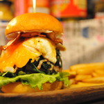 ヒッチ ハイカーズ バーガー スタンド - 