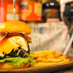 ヒッチ ハイカーズ バーガー スタンド - 