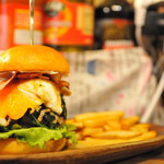 ヒッチ ハイカーズ バーガー スタンド - 