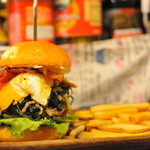 ヒッチ ハイカーズ バーガー スタンド - 