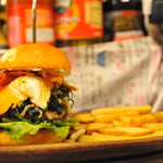 ヒッチ ハイカーズ バーガー スタンド - 